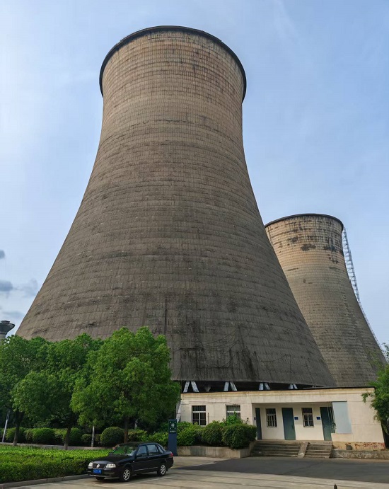 冷卻塔拆除——專業之道與安全保障措施